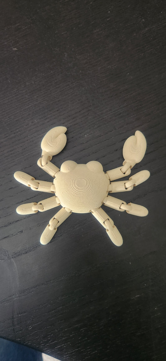 fidget crab